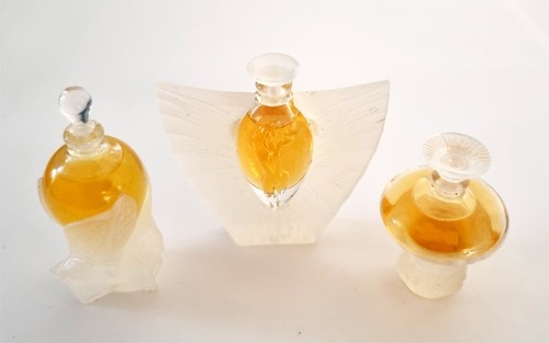 Lot miniatures parfum lalique - lot,
