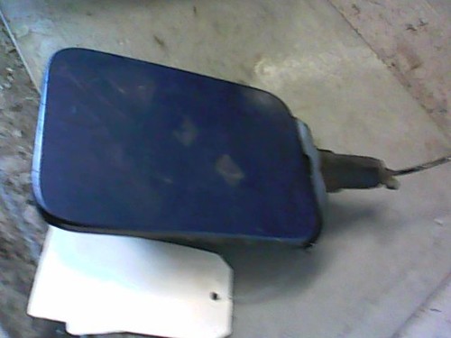 Volet trappe carburant - de,
