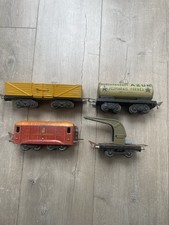 lot de 4 wagons JEP O  Azur