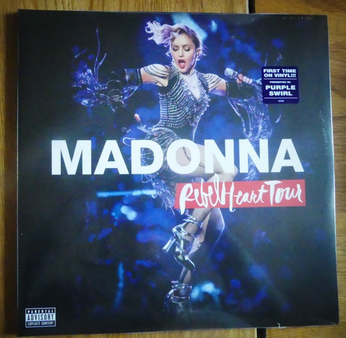 Madonna rebel heart tour - rebel,
