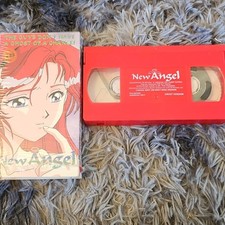 New angel vhs - new,