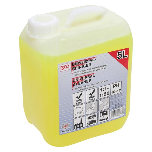 Liquide nettoyant pour - liquide,