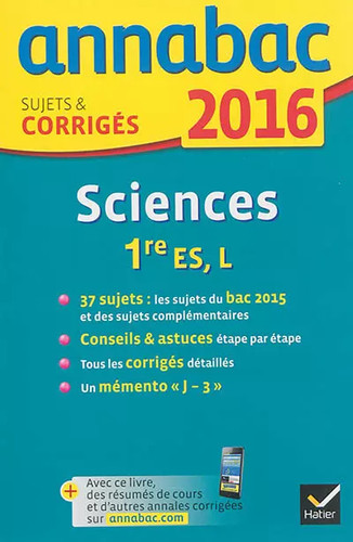 Annales annabac 2016 - annabac,