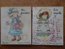 Lot de 2 Mini-Sarah Kay : AU JARDIN et EN VISITE