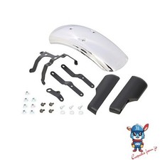 Kit garde-boue avant chromé KITACO avec cache fourche pour Dax 125 JB04/JB06 ...