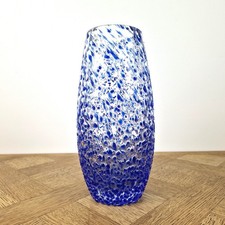 Ancien vase en cristal