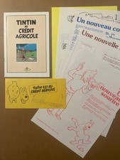 Hergé : Tintin au Crédit