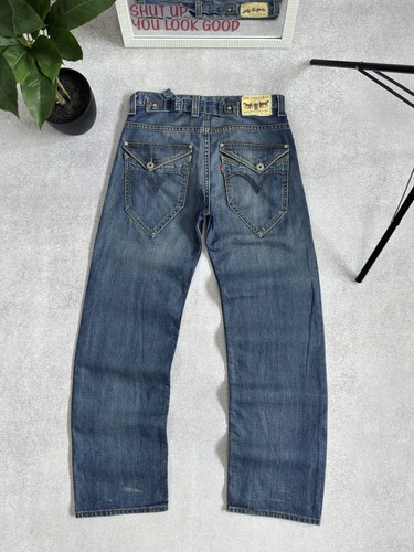 Vintage levi 503 loose - 503, cinch