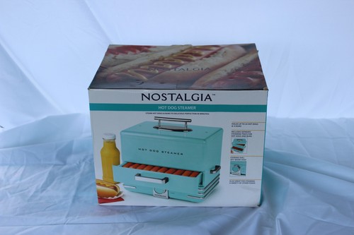 Hot dog steamer warmer cooker - dog,