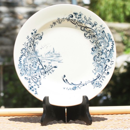 Assiette creuse ancienne - , en