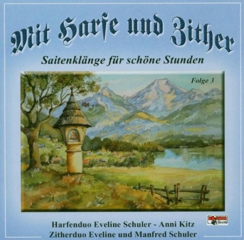 Eveline schuler mit harfe und - schuler,