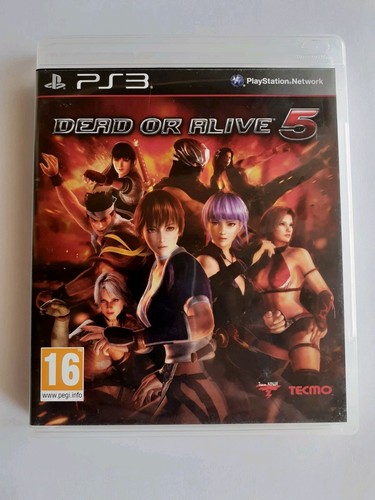Dead alive ps3 complet - dead,