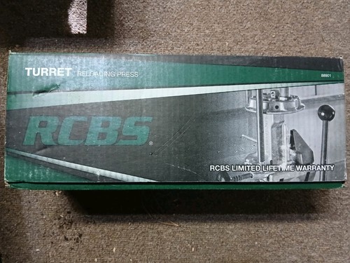 Rcbs turret reloading press - reloading,