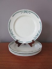 4 Assiettes Plates Terre de