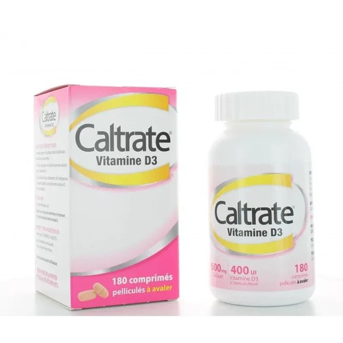 Caltrate vitamine 600 - vitamine,
