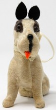 Flocked Fripon Fox Terrier
