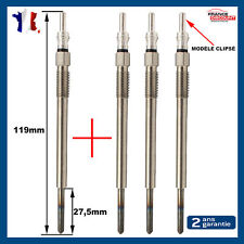 4 Bougie de préchauffage Fiat