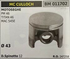 PISTON COMPLET MC CULLOCH