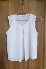 Top Jennyfer rose pale - taille S