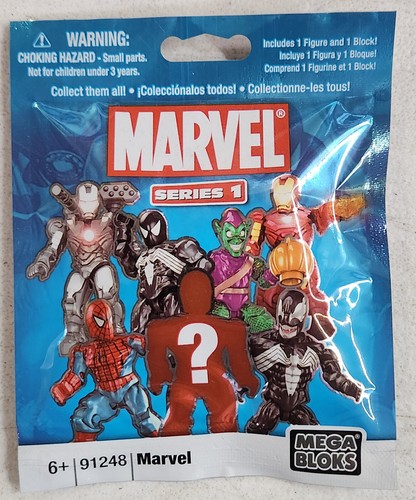 Marvel mega bloks - marvel,