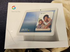 Google Nest Hub Max - Galet - Assistants vocaux ---- NEUF
