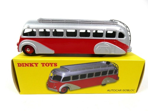 Autocar isobloc rouge dinky - autocar,