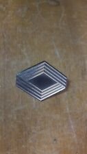 insigne sigle blason logo LOSANGE RENAULT aluminium