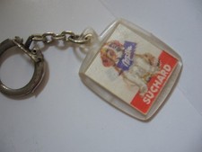 PORTE CLEFS VISIOMATIC  *CHOCOLAT SUCHARD MILKA* 