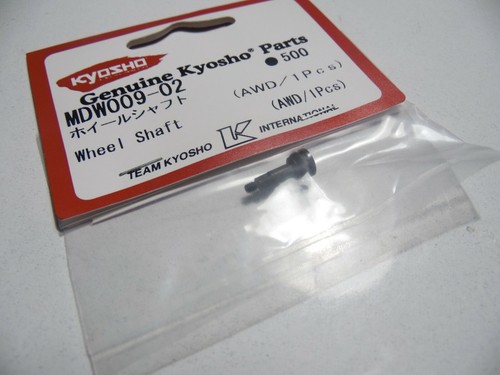 Kyosho mdw009 002 wheel shaft - wheel,