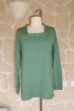 Pull vert neuf taille 38/40 marque DAXON