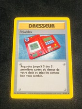 Carte pokemon pokédex - carte,