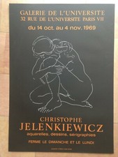 JELENKIEWICZ 1969 AFFICHE