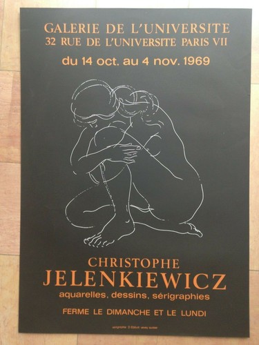 Jelenkiewicz 1969 affiche - jelenkiewicz,