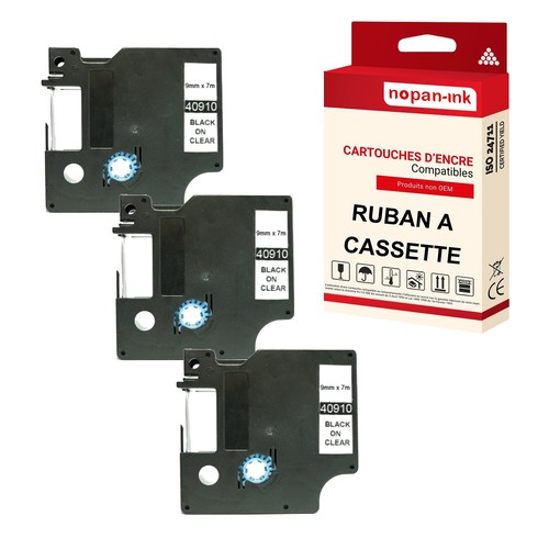 Ruban s0720670 40910 pour - pour, dymo