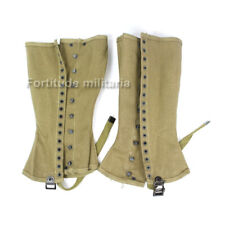 Guêtres US M38 - "3R" - US ARMY WW2 ( matériel original )