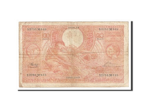 Billet belgique 100 - billet,,