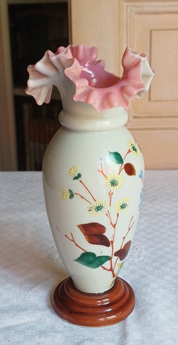 Ancien vase opaline - ancien,