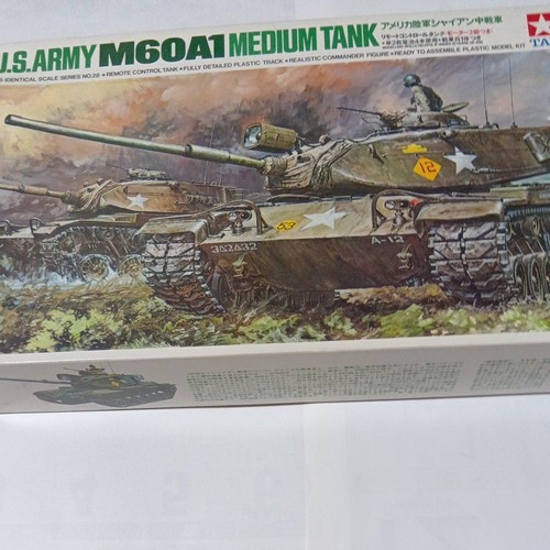 Tamiya m60a1 cheyenne rc - tamiya,