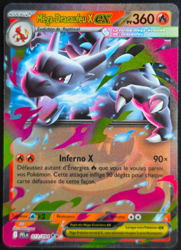 Carte pokémon méga dracaufeu - pokémon, méga-dracaufeu