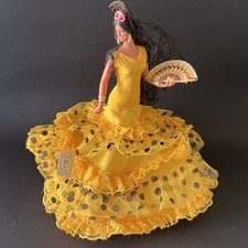 Poupée danseuse espagnole - poupée,