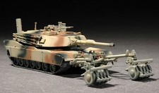 (TRU07278) - Trumpeter 1:72 - M1A1 Abrams with Mine Roller Set