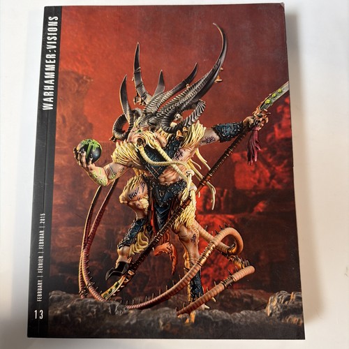 Warhammer visions n 13 - ***,