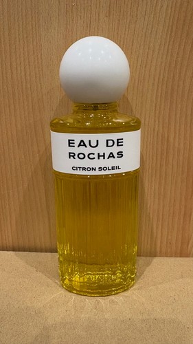 Rochas eau - rochas, citron