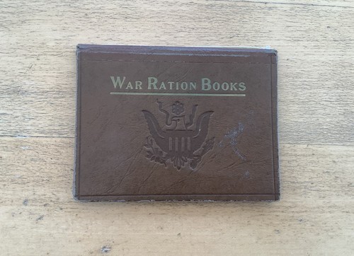 War ration books ww2 - war,