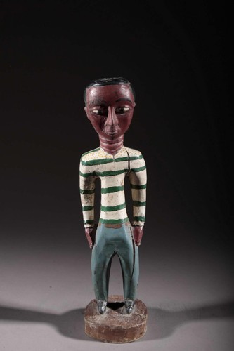 Art africain colon baoulé - art,