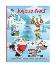 Livre d'activités de Noël