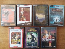 Lot jeux PC - Beyond Good Evil - Runaway - Sacrifice ...