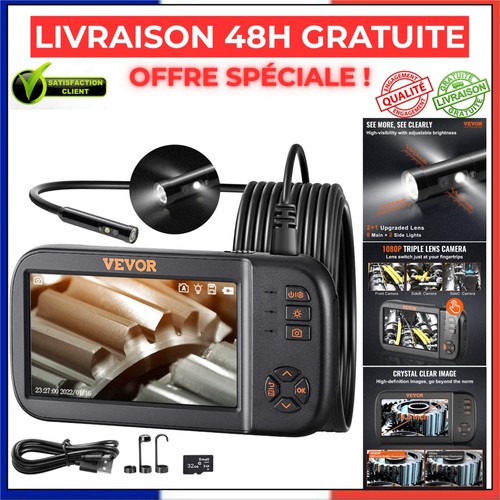 Caméra endoscope vevor 1080p - caméra,