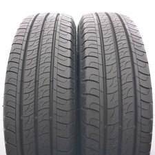 195 75 16C 2x GOODYEAR 195/75