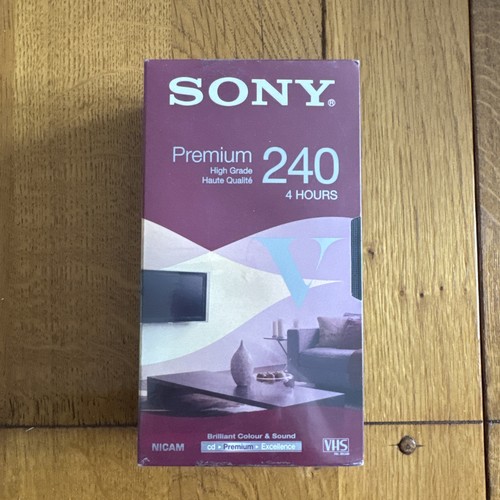 Sony premium lot cassettes - sony,